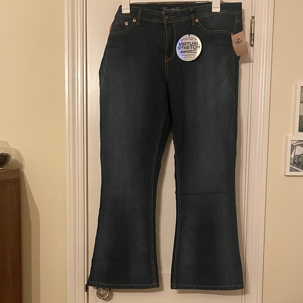 Torrid Indigo Wide Leg Jeans